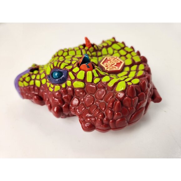 VTG 1993 Bluebird Toys Mighty Max Blows Up Dino Lab Doom Zone Playset Incomplete - Picture 5 of 12